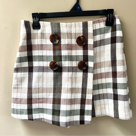 Versona wool blend striped skort. Size 6/8 - Picture 1 of 5